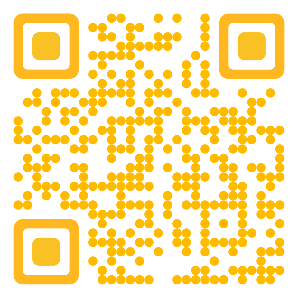 QR code to access the FitChakra gym member app